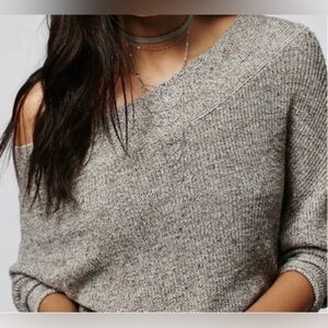 Boho Free People Alana Sweater